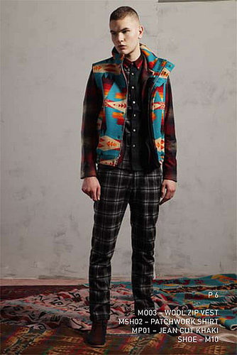 Opening Ceremony Partners with Pendleton for Fall/Winter Opening Ceremony Partners with Pendleton for Fall/Winter