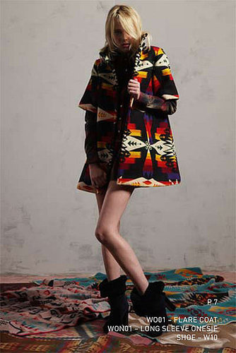 Opening Ceremony Partners with Pendleton for Fall/Winter Opening Ceremony Partners with Pendleton for Fall/Winter