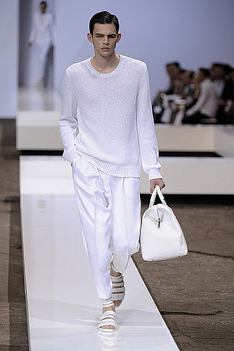 Spring 2010 Trend Report: Menswear Goes White And Light Monochrome 