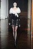 Fall 2009 Couture Trend Report: Black & White Transparency 
