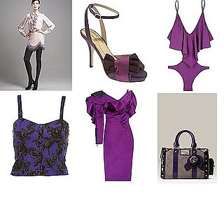 Shopping: Purple Romance-Inspired Midseason 