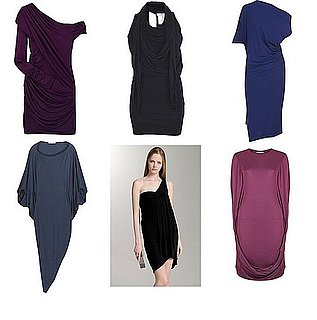 Shopping: The Little Draped Jersey Dress 