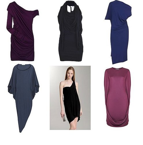 Shopping: The Little Draped Jersey Dress 