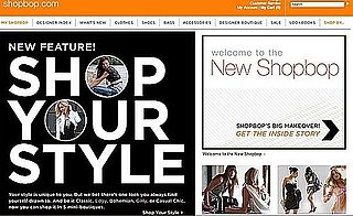 Shopbop Reveals New Fall Facelift 