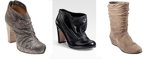 Shopping: Ruched Footwear 