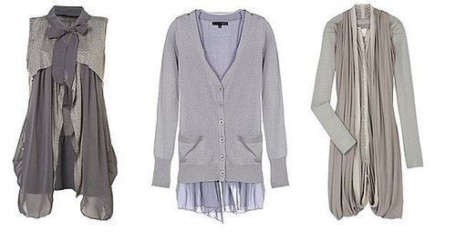Shopping: Cool Chiffon Cardigans