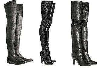 Shopping: Over the Knee Boots