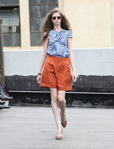 New York Fashion Week: Rachel Comey Spring 2010 New York Fashion Week: Rachel Comey Spring 2010