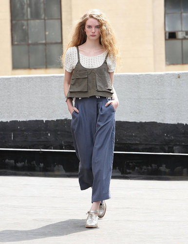 New York Fashion Week: Rachel Comey Spring 2010 New York Fashion Week: Rachel Comey Spring 2010