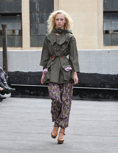New York Fashion Week: Rachel Comey Spring 2010 New York Fashion Week: Rachel Comey Spring 2010