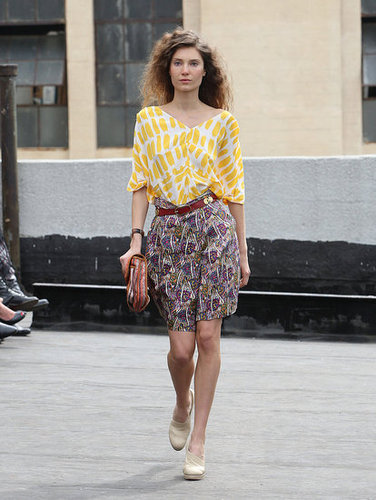 New York Fashion Week: Rachel Comey Spring 2010 New York Fashion Week: Rachel Comey Spring 2010