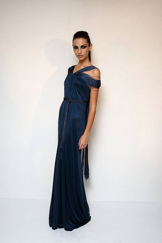 New York Fashion Week: Monique Lhuillier Spring 2010 New York Fashion Week: Monique Lhuillier Spring 2010