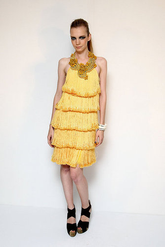 New York Fashion Week: Monique Lhuillier Spring 2010 New York Fashion Week: Monique Lhuillier Spring 2010