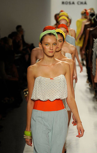 New York Fashion Week: Rosa Cha Spring 2010 New York Fashion Week: Rosa Cha Spring 2010