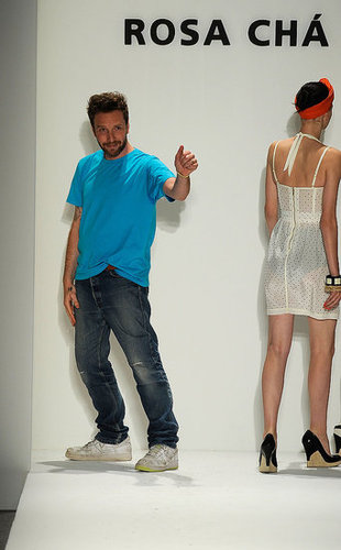 New York Fashion Week: Rosa Cha Spring 2010 New York Fashion Week: Rosa Cha Spring 2010