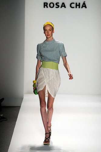 New York Fashion Week: Rosa Cha Spring 2010 New York Fashion Week: Rosa Cha Spring 2010