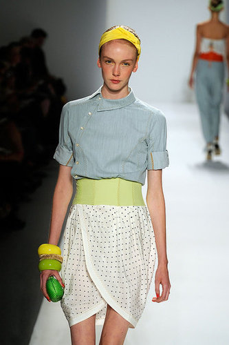 New York Fashion Week: Rosa Cha Spring 2010 New York Fashion Week: Rosa Cha Spring 2010