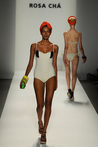 New York Fashion Week: Rosa Cha Spring 2010 New York Fashion Week: Rosa Cha Spring 2010