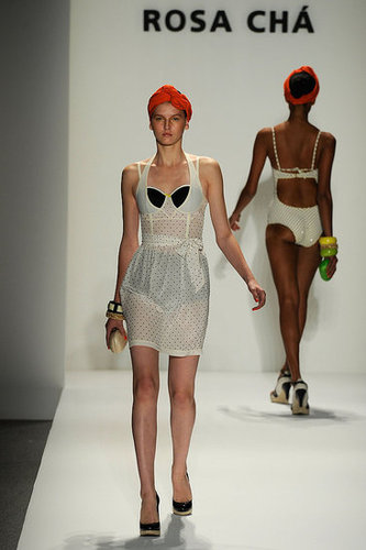 New York Fashion Week: Rosa Cha Spring 2010 New York Fashion Week: Rosa Cha Spring 2010