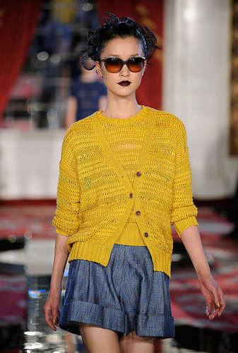 New York Fashion Week: Jason Wu Spring 2010 New York Fashion Week: Jason Wu Spring 2010