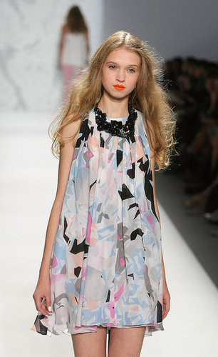 New York Fashion Week: Twinkle by Wenlan Spring 2010 New York Fashion Week: Twinkle by Wenlan Spring 2010