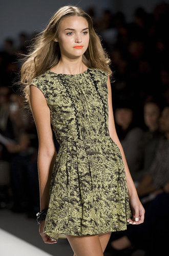 New York Fashion Week: Twinkle by Wenlan Spring 2010 New York Fashion Week: Twinkle by Wenlan Spring 2010