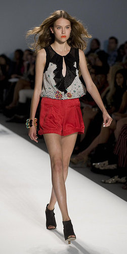 New York Fashion Week: Twinkle by Wenlan Spring 2010 New York Fashion Week: Twinkle by Wenlan Spring 2010