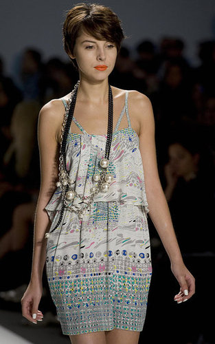 New York Fashion Week: Twinkle by Wenlan Spring 2010 New York Fashion Week: Twinkle by Wenlan Spring 2010