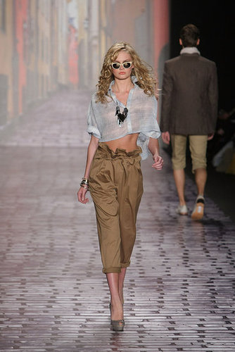 New York Fashion Week: Monarchy Spring 2010 New York Fashion Week: Monarchy Spring 2010