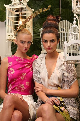 New York Fashion Week: Leifsdottir Spring 2010 New York Fashion Week: Leifsdottir Spring 2010