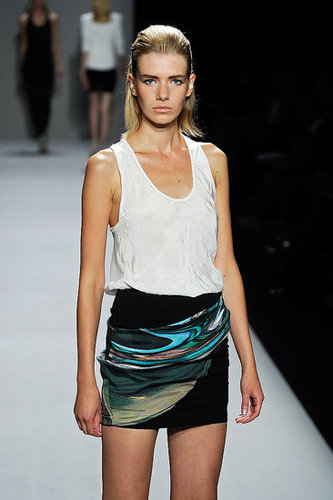 New York Fashion Week: Nicole Miller Spring 2010 New York Fashion Week: Nicole Miller Spring 2010
