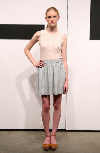 New York Fashion Week: Generra Spring 2010 New York Fashion Week: Generra Spring 2010