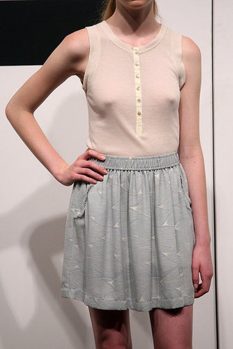 New York Fashion Week: Generra Spring 2010 New York Fashion Week: Generra Spring 2010