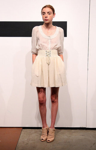 New York Fashion Week: Generra Spring 2010 New York Fashion Week: Generra Spring 2010
