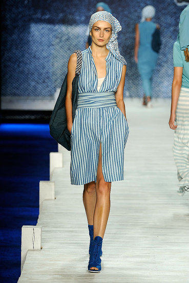 New York Fashion Week: Lacoste Spring 2010