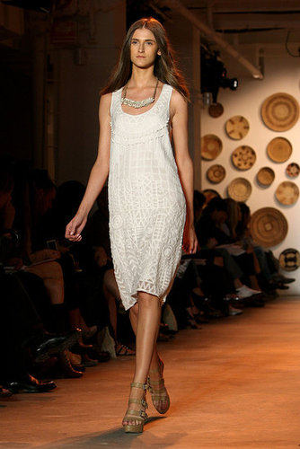 New York Fashion Week: Adam Spring 2010 New York Fashion Week: Adam Spring 2010