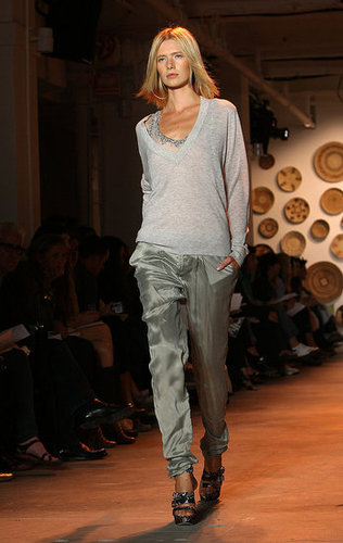 New York Fashion Week: Adam Spring 2010 New York Fashion Week: Adam Spring 2010