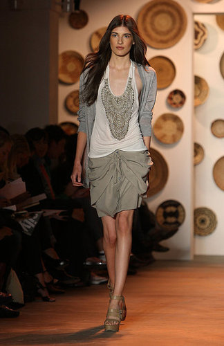 New York Fashion Week: Adam Spring 2010 New York Fashion Week: Adam Spring 2010