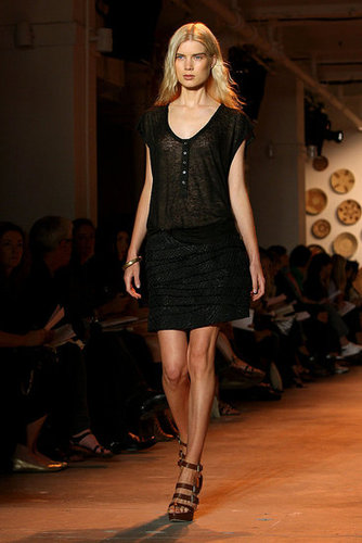 New York Fashion Week: Adam Spring 2010 New York Fashion Week: Adam Spring 2010