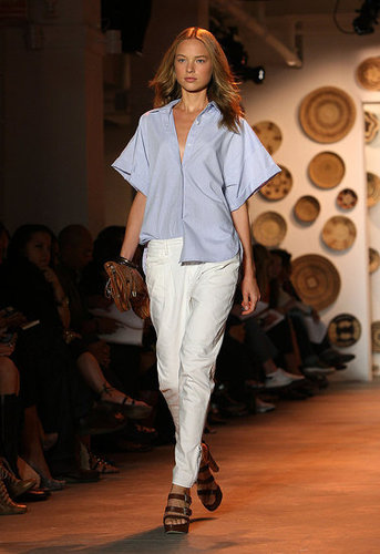 New York Fashion Week: Adam Spring 2010 New York Fashion Week: Adam Spring 2010