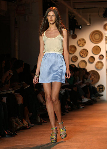 New York Fashion Week: Adam Spring 2010 New York Fashion Week: Adam Spring 2010
