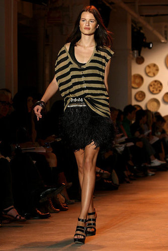 New York Fashion Week: Adam Spring 2010 New York Fashion Week: Adam Spring 2010