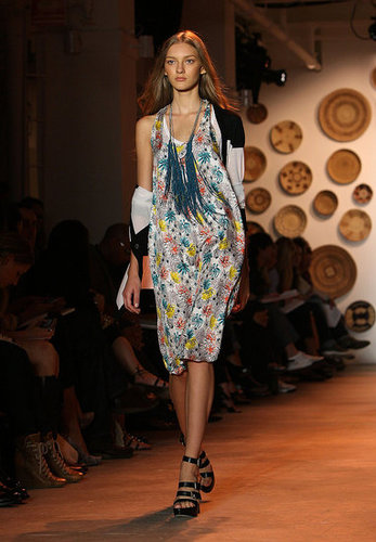 New York Fashion Week: Adam Spring 2010 New York Fashion Week: Adam Spring 2010
