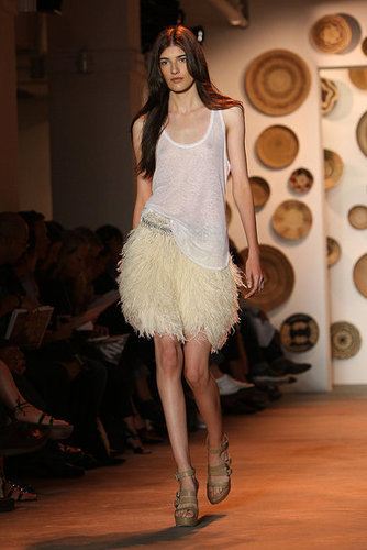 New York Fashion Week: Adam Spring 2010 New York Fashion Week: Adam Spring 2010