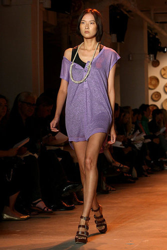 New York Fashion Week: Adam Spring 2010 New York Fashion Week: Adam Spring 2010