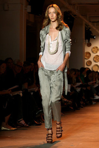 New York Fashion Week: Adam Spring 2010 New York Fashion Week: Adam Spring 2010