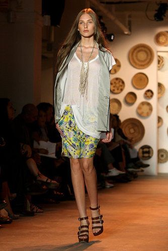 New York Fashion Week: Adam Spring 2010 New York Fashion Week: Adam Spring 2010