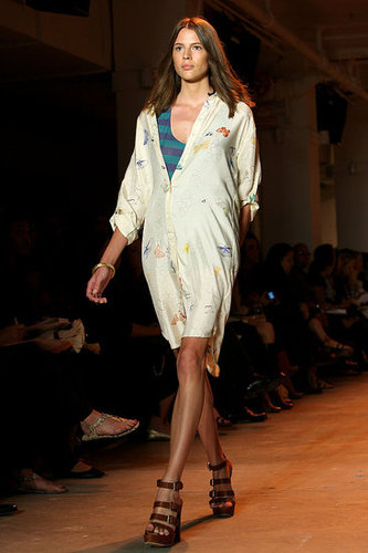 New York Fashion Week: Adam Spring 2010 New York Fashion Week: Adam Spring 2010