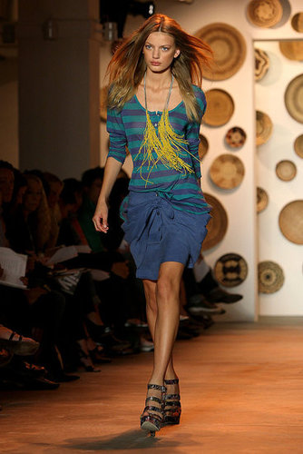New York Fashion Week: Adam Spring 2010 New York Fashion Week: Adam Spring 2010