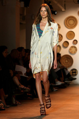 New York Fashion Week: Adam Spring 2010 New York Fashion Week: Adam Spring 2010